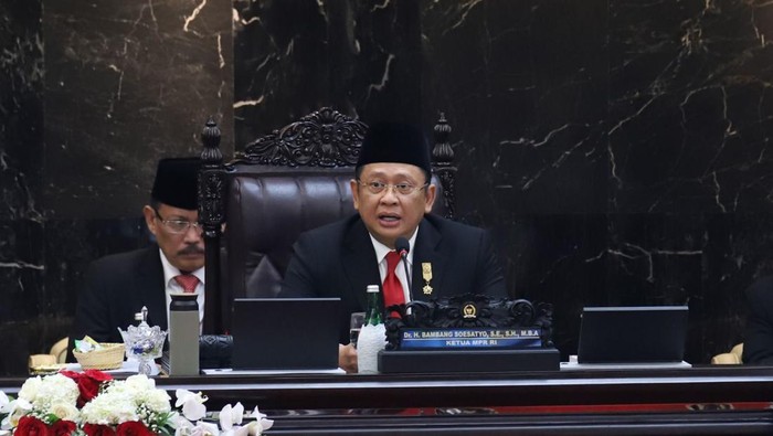 Ketua MPR RI Bambang Soesatyo