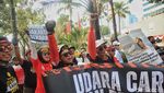 Komunitas Sepeda Demo di Balai Kota Terkait Polusi Udara Jakarta
