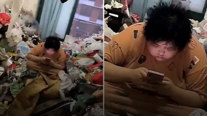 Kos Penuh Sampah