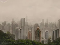 Penampakan Kota di Dunia Jika Alami Polusi Udara Ekstrim, Ngeri!