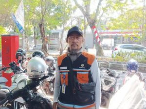 Blak-blakan Juru Parkir Dapat Penghasilan Setara Karyawan Kantoran