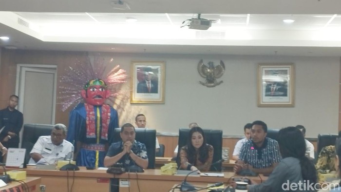 Legislator DKI mengusulkan pembentukan panitia khusus (pansus) polusi udara Jakarta. (Brigitta Belia/detikcom)