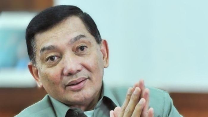 Letjen TNI (Purn) Sjafrie Sjamsoeddin pernah menjadi Sekjen Depan dan Wakil Menhan, kini Staf Khusus Menhan Prabowo Subianto