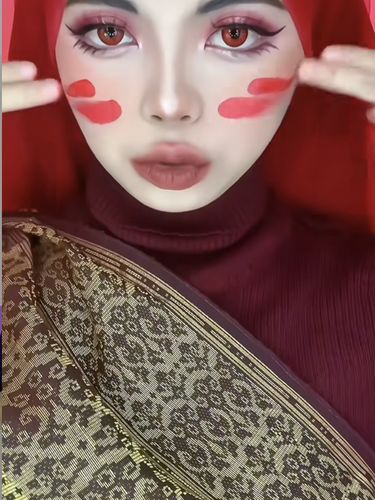 Makeup tema kemerdekaan Makeup tema kemerdekaan