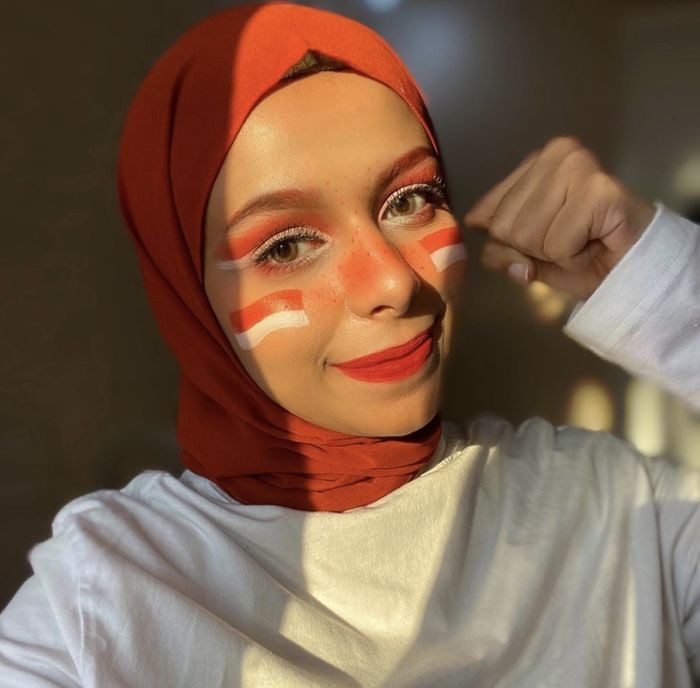 Makeup tema kemerdekaan