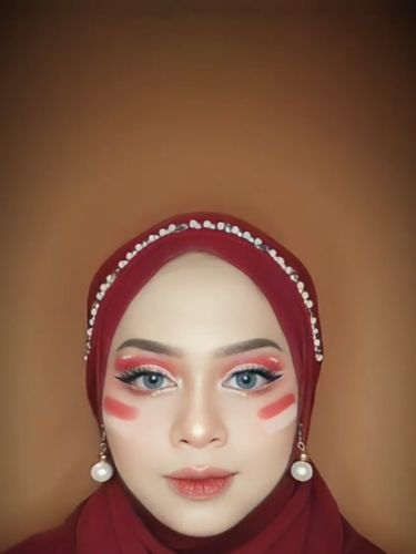 Makeup tema kemerdekaan Makeup tema kemerdekaan