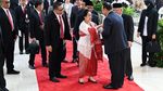 Megawati Berkebaya Nuansa Merah Putih di Sidang Tahunan 2023