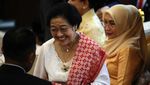 Megawati Berkebaya Nuansa Merah Putih di Sidang Tahunan 2023