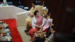 Megawati Berkebaya Nuansa Merah Putih di Sidang Tahunan 2023
