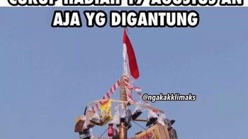Jangan digantungin dong. Foto: Istimewa