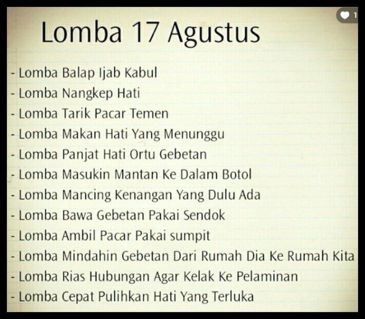 Meme 17 Agustus