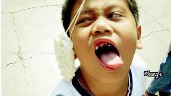 Lebih susah nembak gebetan atau lomba makan kerupuk nih. Foto: Istimewa