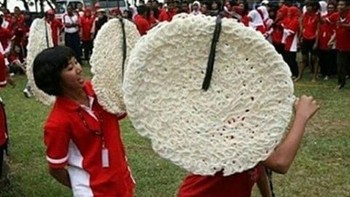 Gede banget sih, bisa tambah nasi. Foto: Istimewa