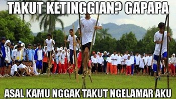 Aduduh ditunggu lamarannya ya! Foto: Istimewa