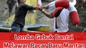 Waduh, jangan berantem! Foto: Istimewa
