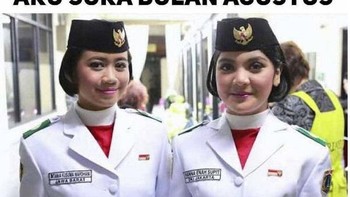 Banyak yang cantik dan ganteng emang. Foto: Istimewa