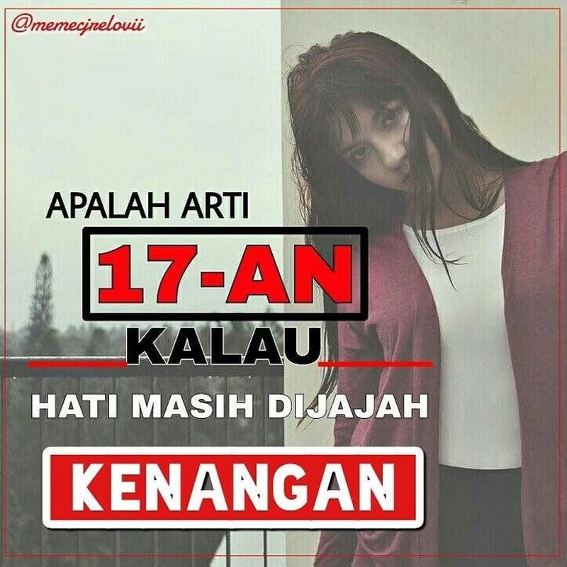 Meme 17 Agustus