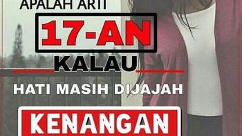 Gawat, masih dijajah kenangan. Foto: Istimewa