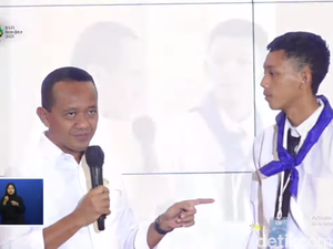 Viral Maba UB Dapat Beasiswa dari Menteri Investasi saat Ospek, Modal Berani Tanya
