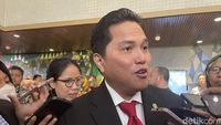 Erick Thohir Buka-bukaan Rencana Merger Garuda, Citilink Dan Pelita Air