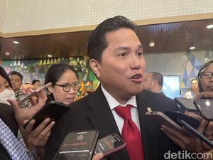 Erick Thohir Buka-bukaan Rencana Merger Garuda, Citilink dan Pelita Air