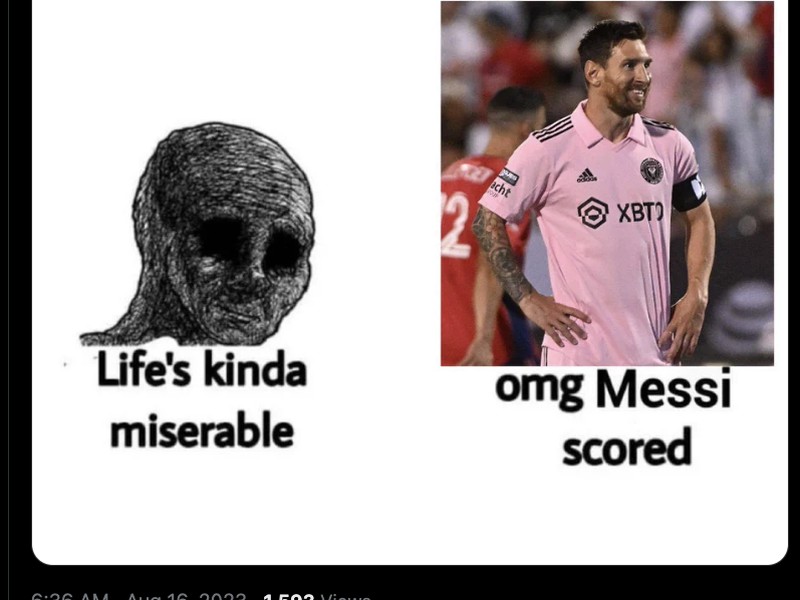 Messi vs Philadelphia Union