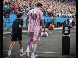 Messi membawa Inter Miami dalam rentetan luar biasa. Foto: dok. Internet/Twitter