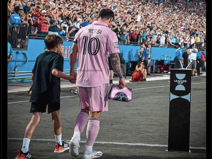 Messi vs Philadelphia Union