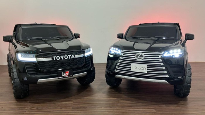 Mobil dan motor mainan SHP Toys di GIIAS 2023