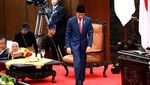 Momen Jokowi Sampaikan Nota RAPBN 2024