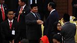 Momen Prabowo Beri Hormat ke Luhut Sebelum Sidang Tahunan MPR