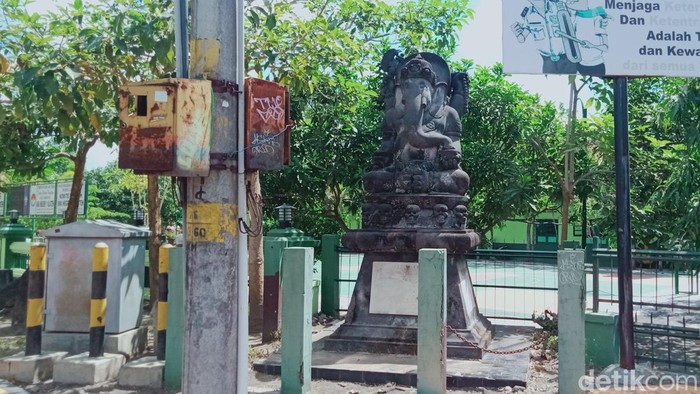 Monumen Ex Tentara Pelajar di Jalan Merbabu Klaten, Rabu (16/8/2023).