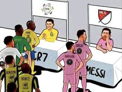 Meme Neymar Jr Hijrah ke Liga Arab Saudi Ikuti Jejak Ronaldo Cs