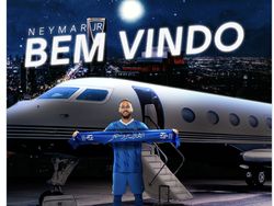 Meme Neymar Jr Hijrah ke Liga Arab Saudi Ikuti Jejak Ronaldo Cs