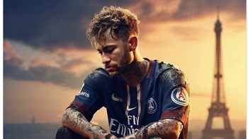 Pria asal Brasil ini mengakhiri karir enam tahun di PSG. Foto: Twitter