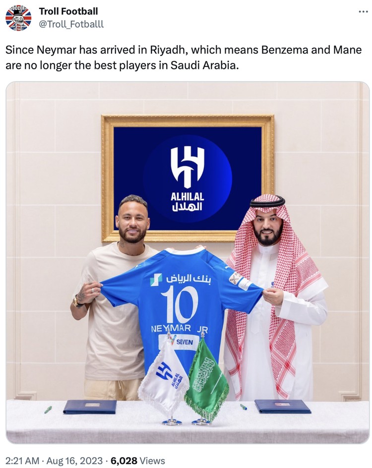 Meme Neymar Jr