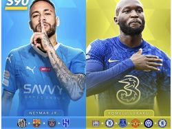 Meme Neymar Jr Hijrah ke Liga Arab Saudi Ikuti Jejak Ronaldo Cs