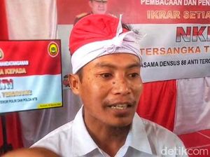 Tersangka Teroris di NTB Sumpah Setia ke NKRI Sehari Sebelum HUT RI