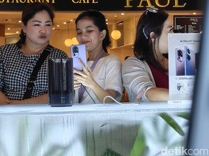 Bos Oppo Terbang dari China ke RI Sidak Penjualan Reno 10 Series