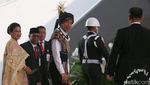 Pakai Baju Adat Tanimbar Maluku, Jokowi Tiba di Sidang Tahunan MPR