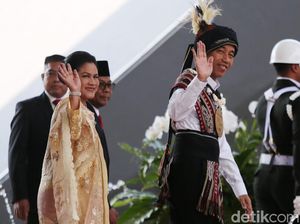 Tentang Baju Adat Tanimbar yang Dipakai Jokowi di Sidang Tahunan
