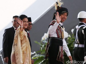 Tentang Baju Adat Tanimbar yang Dipakai Jokowi di Sidang Tahunan