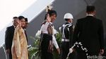 Pakai Baju Adat Tanimbar Maluku, Jokowi Tiba di Sidang Tahunan MPR