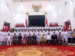 76 Nama Anggota Paskibraka di Upacara HUT ke-78 RI dan Asal Daerahnya