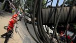 Jaga Kualitas Layanan, Benahi Jaringan Kabel Udara