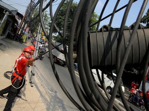 Telkom Punya Kabel Fiber Optik 173 Ribu Km, Setara 4 Kali Keliling Bumi
