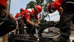 Jaga Kualitas Layanan, Benahi Jaringan Kabel Udara