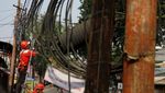 Jaga Kualitas Layanan, Benahi Jaringan Kabel Udara