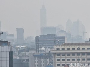 Waspadai Bahaya Polusi Udara, Berisiko Picu Paru-paru Basah