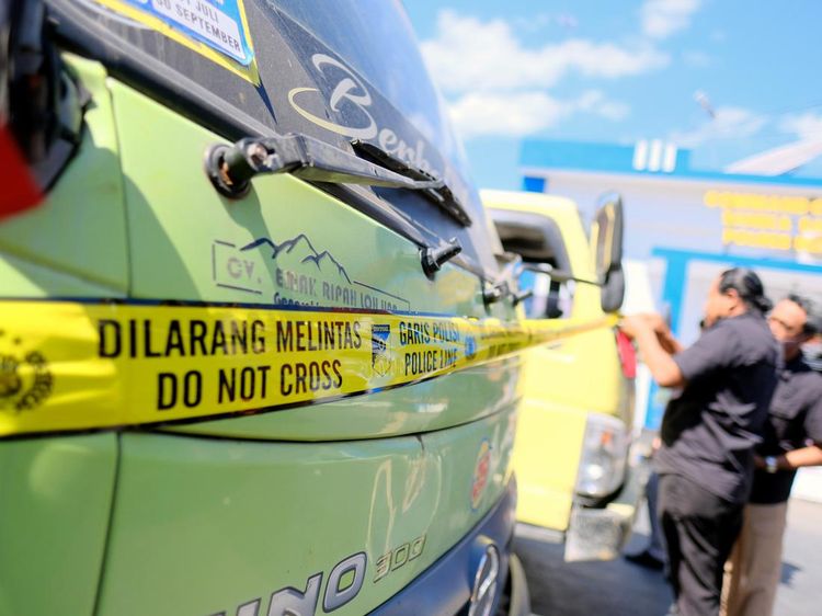 Polisi Ungkap Penyalahgunaan Solar Subsidi di Blitar